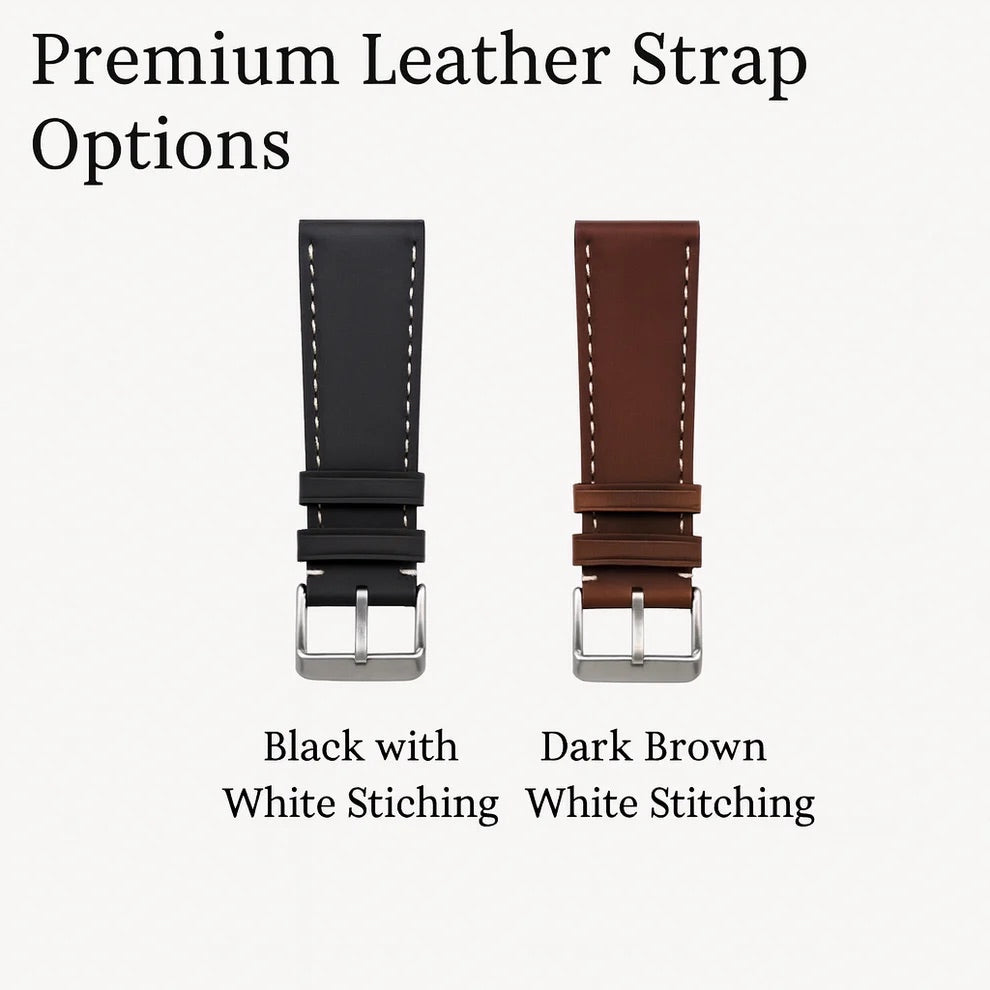 Premium leather stap