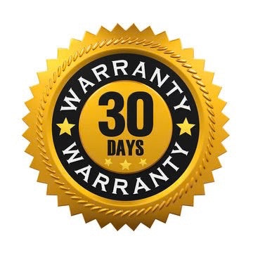 2-Year Warranty