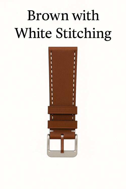 Brown Leather Strap