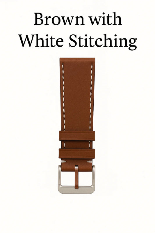 Brown Leather Strap
